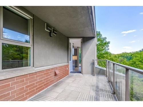 501-77 Governors Road, Dundas, ON - Outdoor With Balcony With Exterior