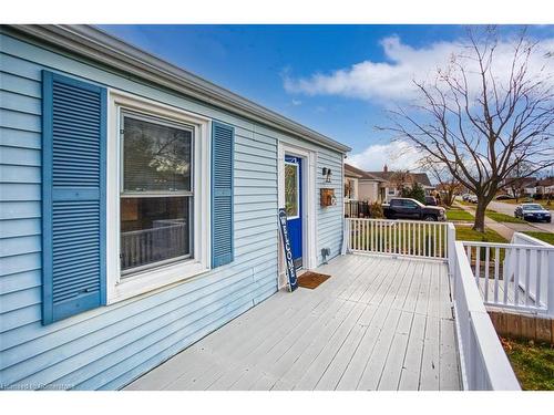 1 Blain Place, St. Catharines, ON - Outdoor With Deck Patio Veranda With Exterior