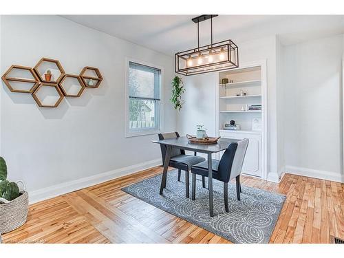 1 Blain Place, St. Catharines, ON - Indoor Photo Showing Dining Room