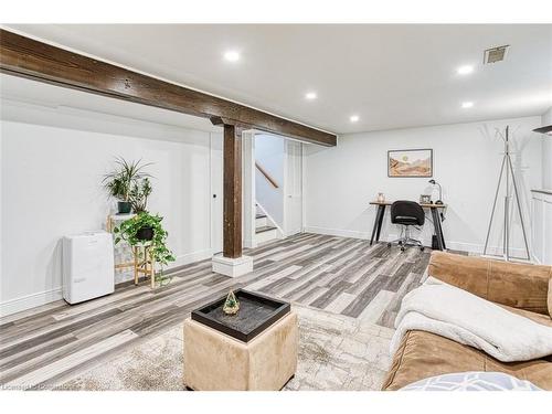 1 Blain Place, St. Catharines, ON - Indoor Photo Showing Basement