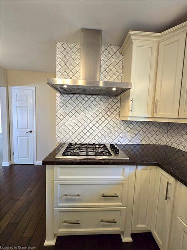 Upper Unit-23 Old Oxford Road, St. Catharines, ON - Indoor Photo Showing Kitchen