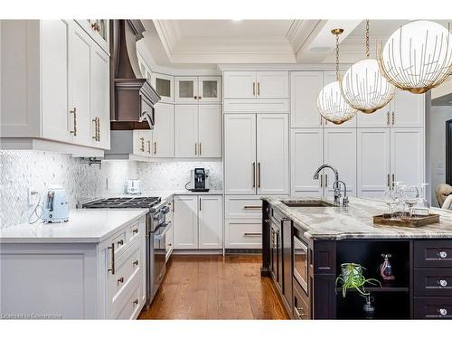 24 Kerr Shaver Terrace, Brantford, ON - Indoor Photo Showing Kitchen With Upgraded Kitchen