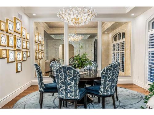 24 Kerr Shaver Terrace, Brantford, ON - Indoor Photo Showing Dining Room