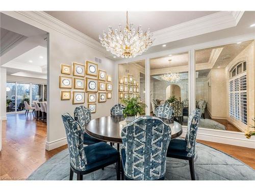 24 Kerr Shaver Terrace, Brantford, ON - Indoor Photo Showing Dining Room