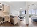 1606-2093 Fairview Street, Burlington, ON  - Indoor Photo Showing Kitchen 