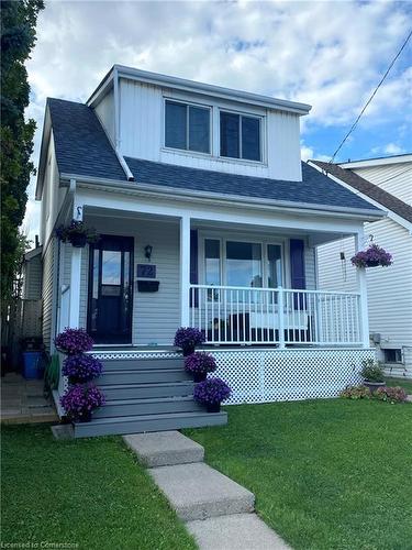 72 Harrison Avenue, Hamilton, ON - Outdoor With Deck Patio Veranda