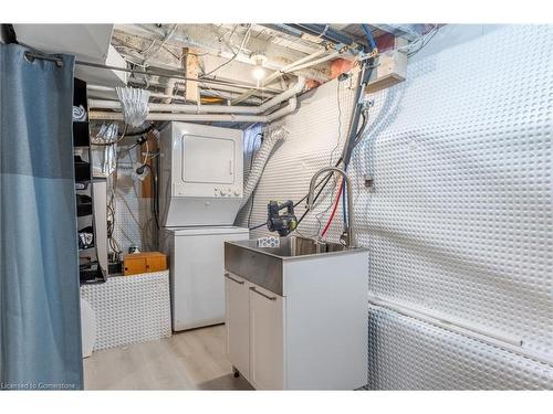 72 Harrison Avenue, Hamilton, ON - Indoor Photo Showing Basement