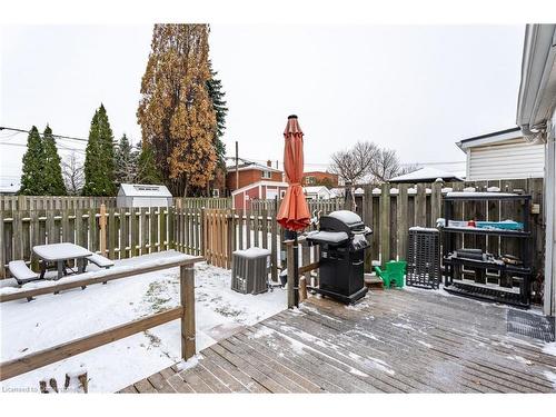 72 Harrison Avenue, Hamilton, ON - Outdoor With Deck Patio Veranda