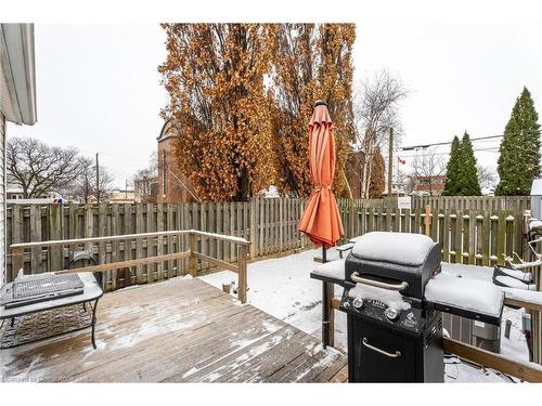 72 Harrison Avenue, Hamilton, ON - Outdoor With Deck Patio Veranda With Exterior