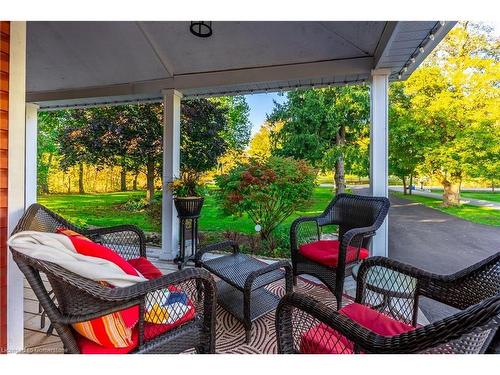 1304 Brock Road, Flamborough, ON - Outdoor With Deck Patio Veranda With Exterior