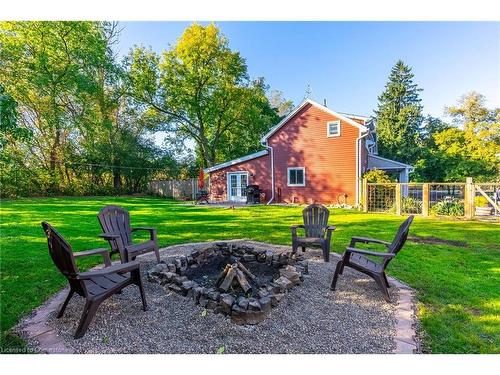 1304 Brock Road, Flamborough, ON - Outdoor With Backyard