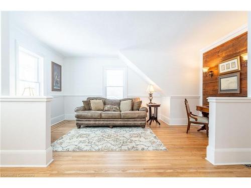 1304 Brock Road, Flamborough, ON - Indoor Photo Showing Living Room