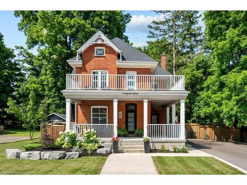 89 Lynden Road, Flamborough, ON - Outdoor With Balcony With Deck Patio Veranda