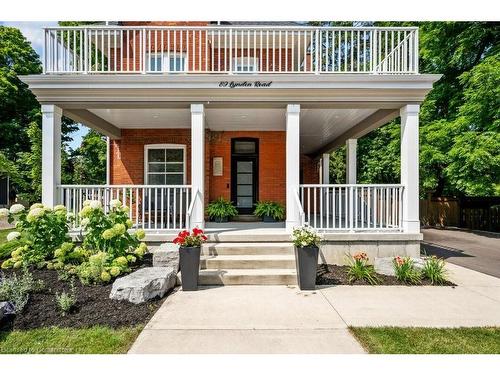 89 Lynden Road, Flamborough, ON - Outdoor With Balcony With Deck Patio Veranda