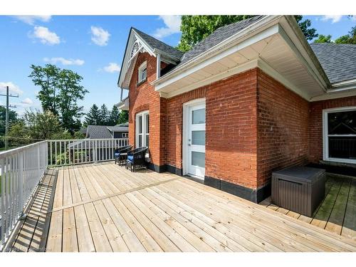 89 Lynden Road, Flamborough, ON - Outdoor With Deck Patio Veranda With Exterior