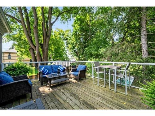 89 Lynden Road, Flamborough, ON - Outdoor With Deck Patio Veranda With Exterior