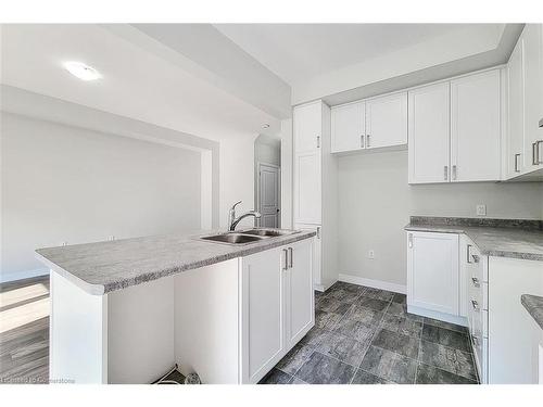 43-520 Grey Street, Brantford, ON - Indoor Photo Showing Kitchen With Double Sink