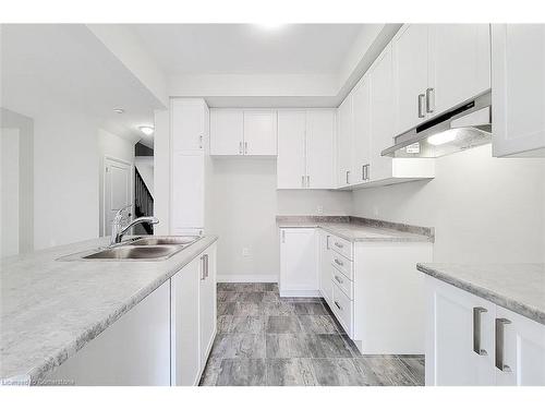 43-520 Grey Street, Brantford, ON - Indoor Photo Showing Kitchen With Double Sink