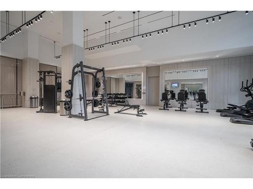 309-28 Ann Street, Mississauga, ON - Indoor Photo Showing Gym Room