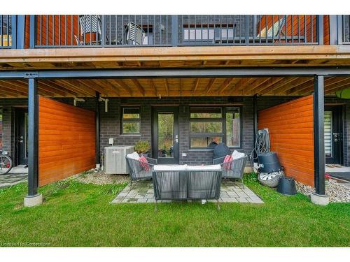 97-60 Arkell Road, Guelph, ON - Outdoor With Deck Patio Veranda With Exterior