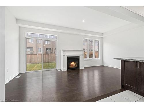 12 Heming Trail Trail, Ancaster, ON - Indoor Photo Showing Living Room With Fireplace