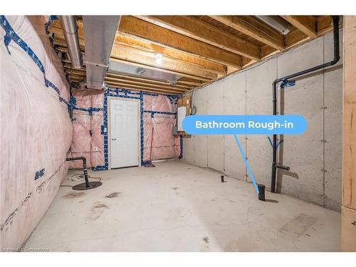 12 Heming Trail Trail, Ancaster, ON - Indoor Photo Showing Basement