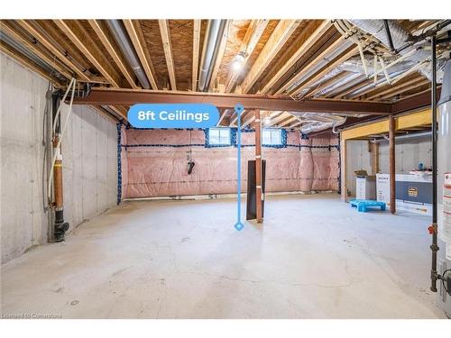 12 Heming Trail Trail, Ancaster, ON - Indoor Photo Showing Basement