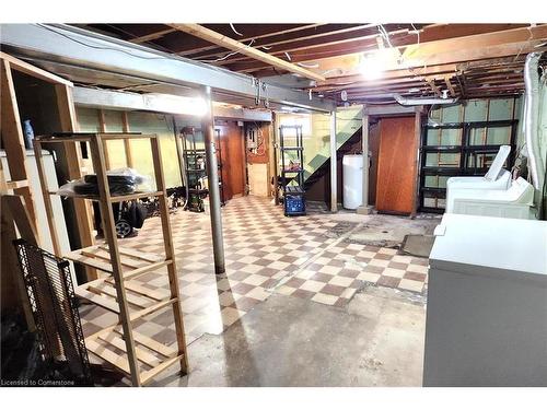 35 West 21St Street, Hamilton, ON - Indoor Photo Showing Basement