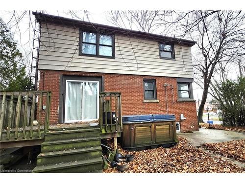 35 West 21St Street, Hamilton, ON - Outdoor With Exterior