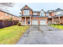 614 Cargill Path, Milton, ON  - Outdoor With Deck Patio Veranda With Facade 