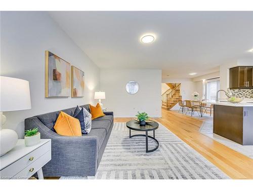 614 Cargill Path, Milton, ON - Indoor Photo Showing Living Room