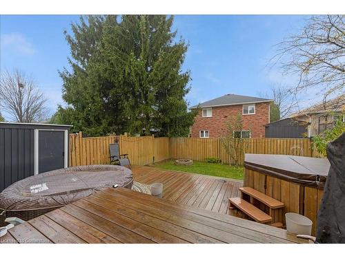 22 Brookheath Lane, Glanbrook, ON - Outdoor With Deck Patio Veranda