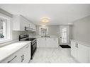 45 Mountain Street, Grimsby, ON  - Indoor Photo Showing Kitchen With Double Sink 