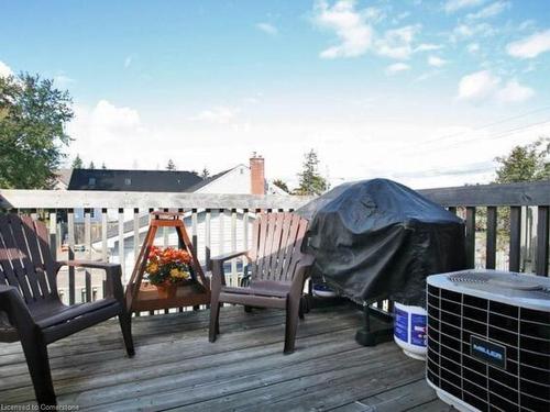 6-2120 Headon Road, Burlington, ON - Outdoor With Deck Patio Veranda