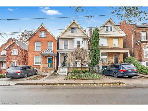 93 Peter Street, Hamilton, ON - Outdoor With Facade