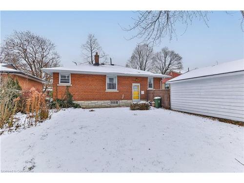 25 Grandfield Street, Hamilton, ON - Outdoor