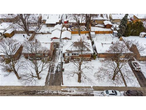 25 Grandfield Street, Hamilton, ON - Outdoor With View