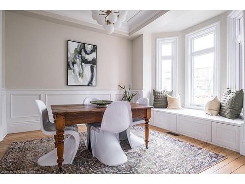 20 Peter Street, Hamilton, ON - Indoor Photo Showing Dining Room