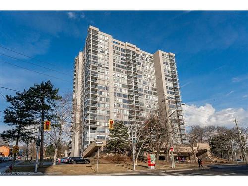 1501-75 Queen Street N, Hamilton, ON - Outdoor With Facade