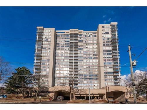 1501-75 Queen Street N, Hamilton, ON - Outdoor With Facade