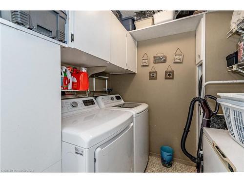 1501-75 Queen Street N, Hamilton, ON - Indoor Photo Showing Laundry Room