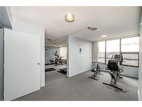 1501-75 Queen Street N, Hamilton, ON - Indoor Photo Showing Gym Room