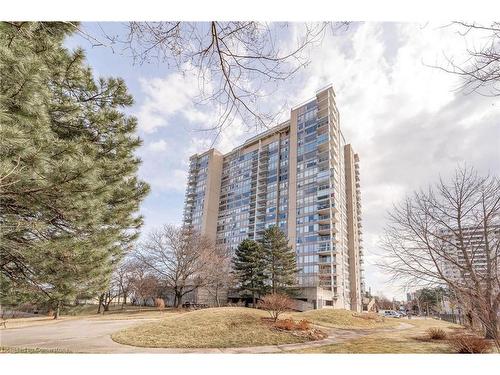 1501-75 Queen Street N, Hamilton, ON - Outdoor With Facade