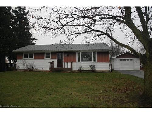 32 Talbot Road, Canfield, ON - Outdoor With Facade