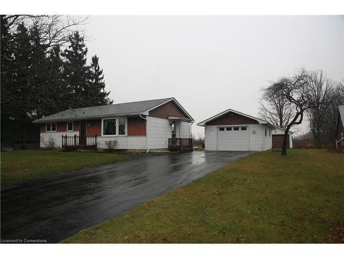 32 Talbot Road, Canfield, ON - Outdoor With Facade