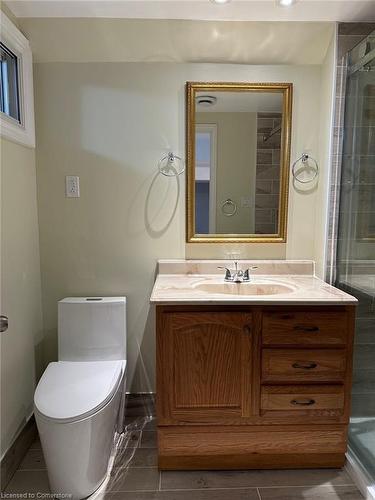 Lower-147 Locheed Drive, Hamilton, ON - Indoor Photo Showing Bathroom