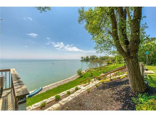 864 South Coast Drive, Peacock Point, ON - Outdoor With Body Of Water With View