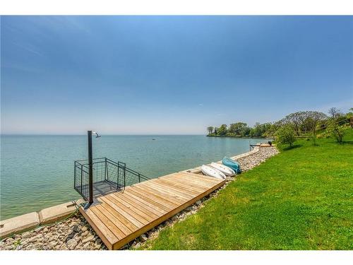 864 South Coast Drive, Peacock Point, ON - Outdoor With Body Of Water With View