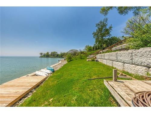 864 South Coast Drive, Peacock Point, ON - Outdoor With Body Of Water With View