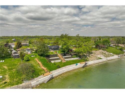 864 South Coast Drive, Peacock Point, ON - Outdoor With Body Of Water With View